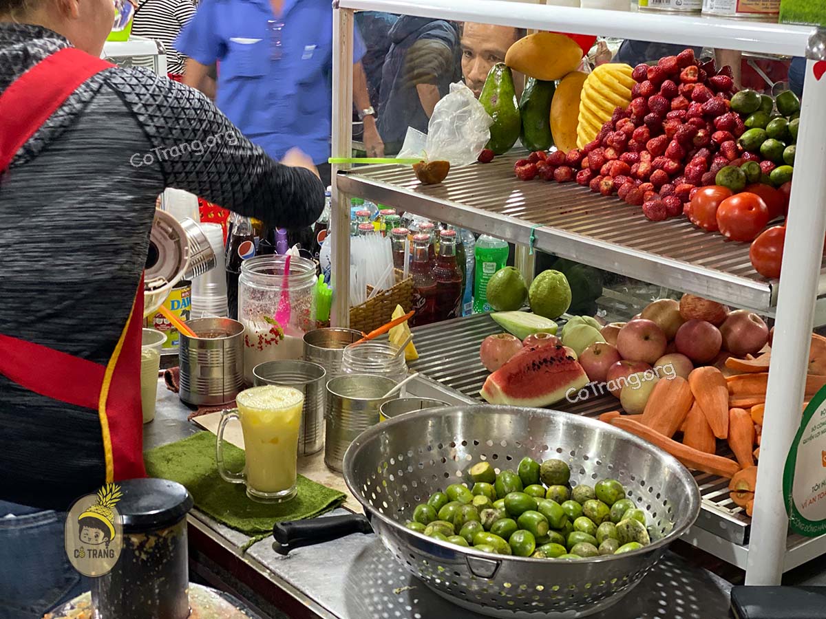 Thiên đường ăn vặt rẻ và ngon tại chợ Bắc Mỹ An Đà Nẵng